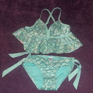 Girls justice bathing suit